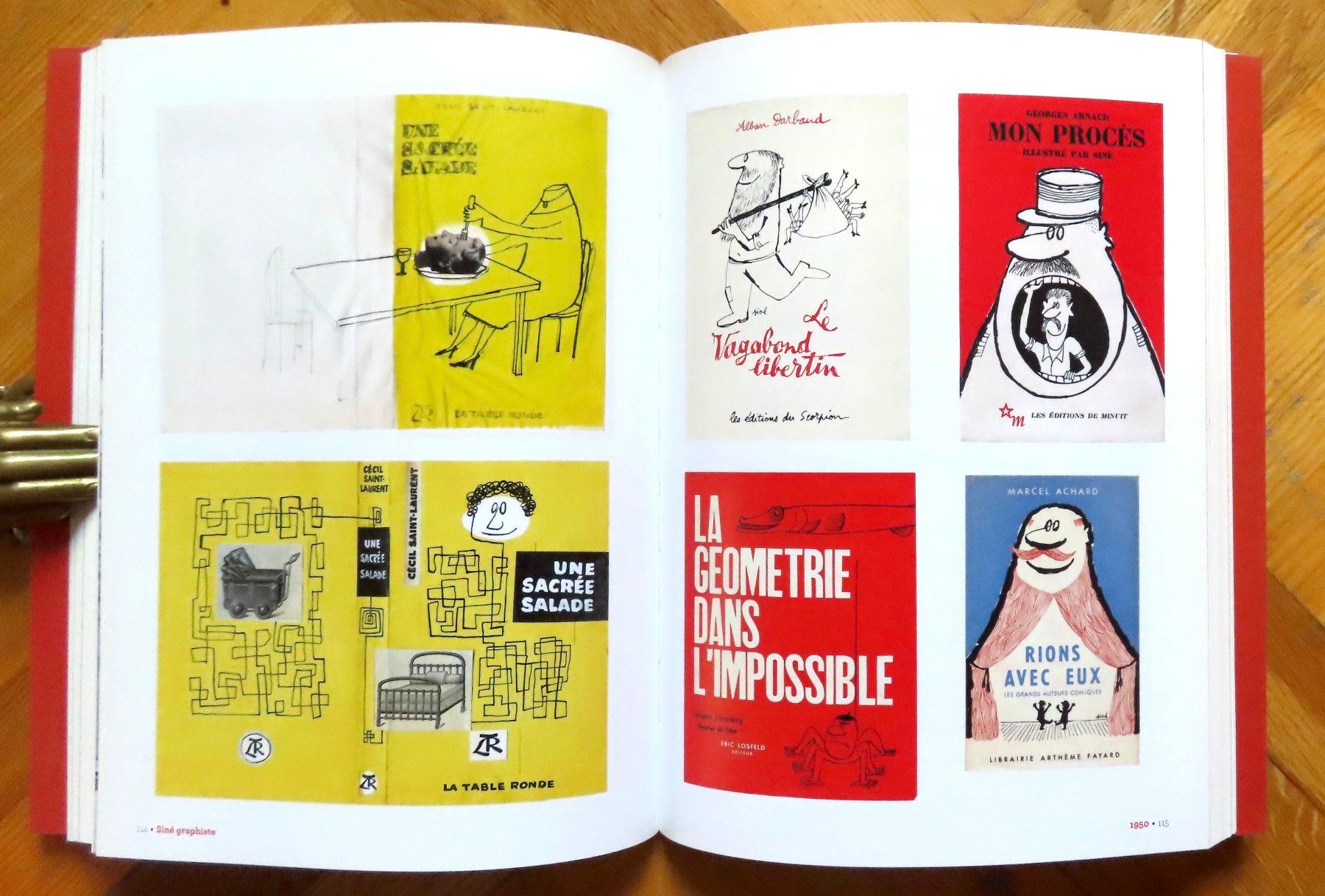Libri: Siné graphiste - Première version, retirée du commerce – Usato da Le Locle venduto da LibrairieLaBergerie 3