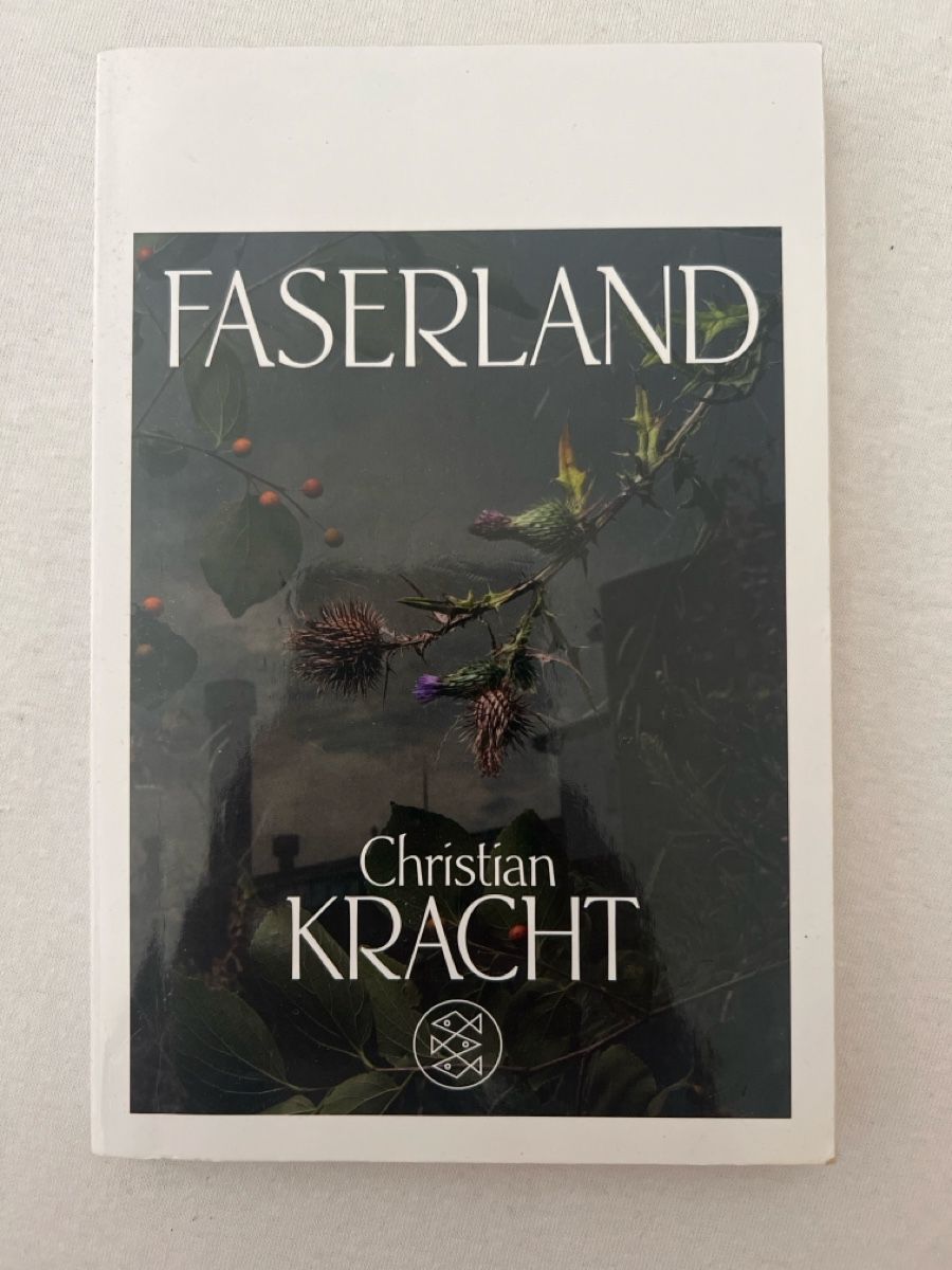 Bücher: Faserland, Christian Kracht – Neu (gemäss Beschreibung) aus gattikon von isa_6skk