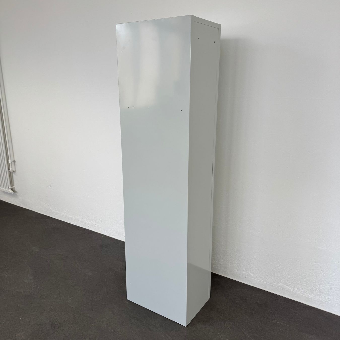 Schränke: C + P Möbelsysteme Classic Plus Z-Spind 2 Abteile Lichtgrau – Gebraucht aus Schönenwerd von mcofficeshop 6