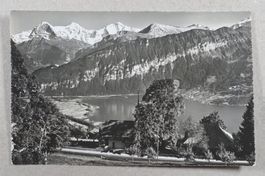 Beatenberg, Kirche, Eiger, Mönch, Jungfrau