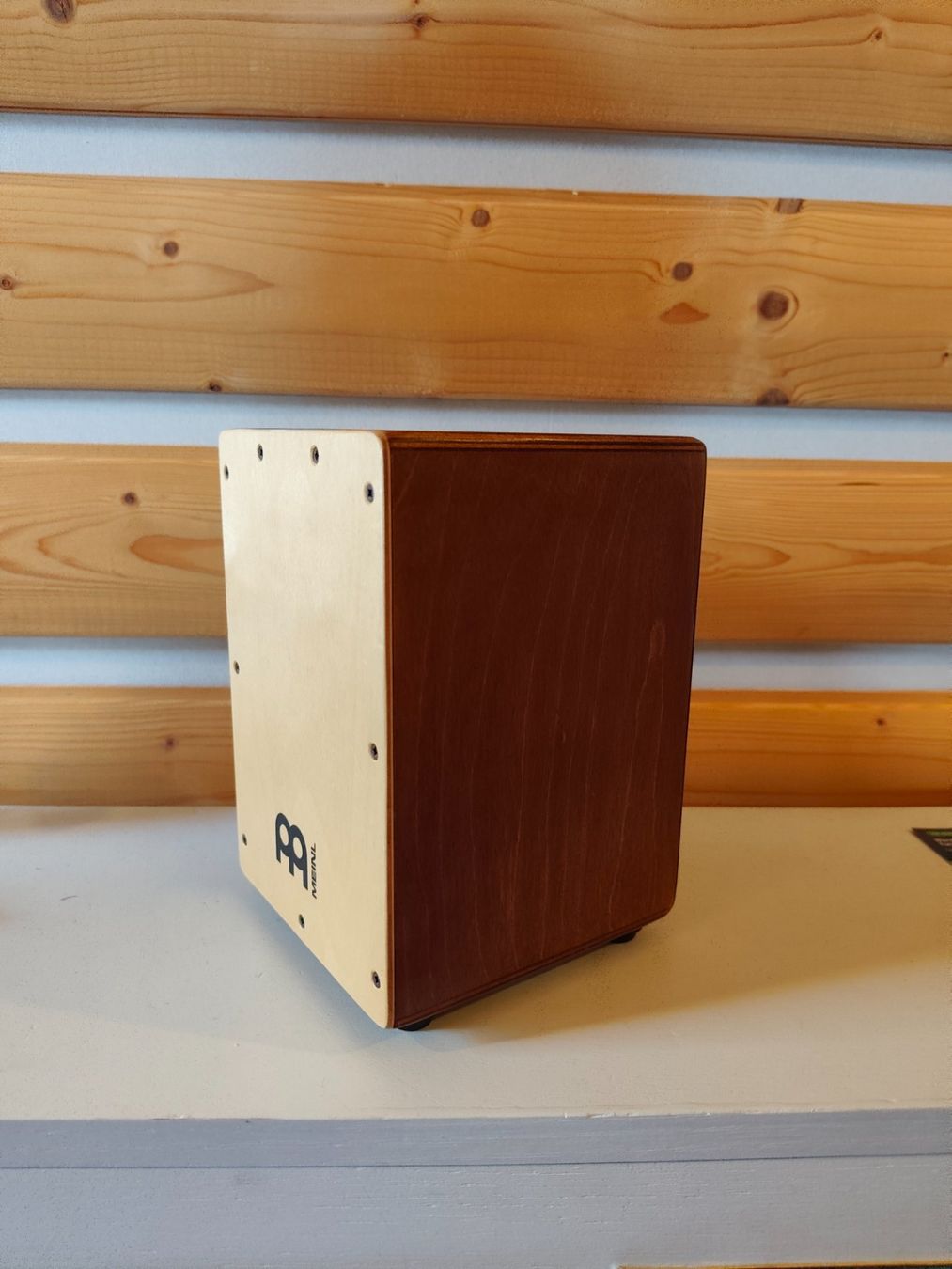 Strumenti musicali: Meinl Mini Cajon SCAJ1LB-NT – Usato da Bern venduto da Swt0 2