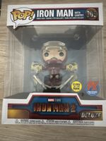 Funko Pop Iron Man 2 Deluxe 905 with Gantry OVP