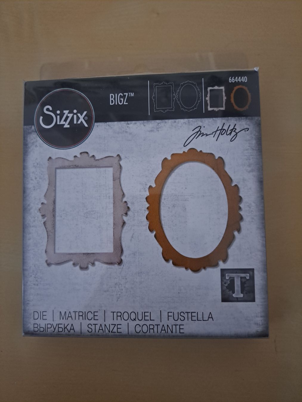 Sizzix Kits de loisir créatif: Sizzix BIGZ Stanzformen Rahmen Set  – D'occasion à Riehen par maggeldiwuam