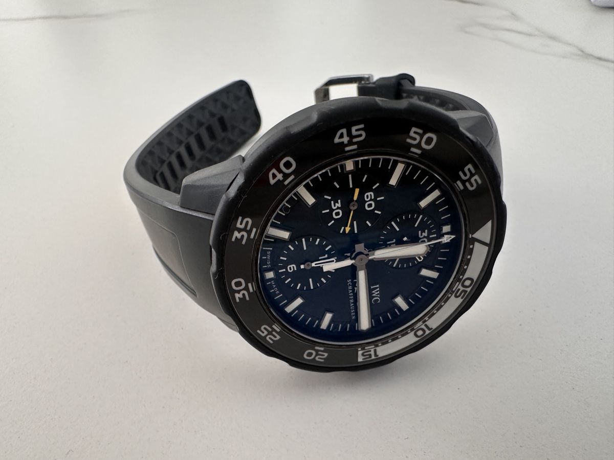 IWC Orologi: IWC Aquatimer Galapagos Edition 44mm – Usato da Schaffhausen venduto da pinca19 4