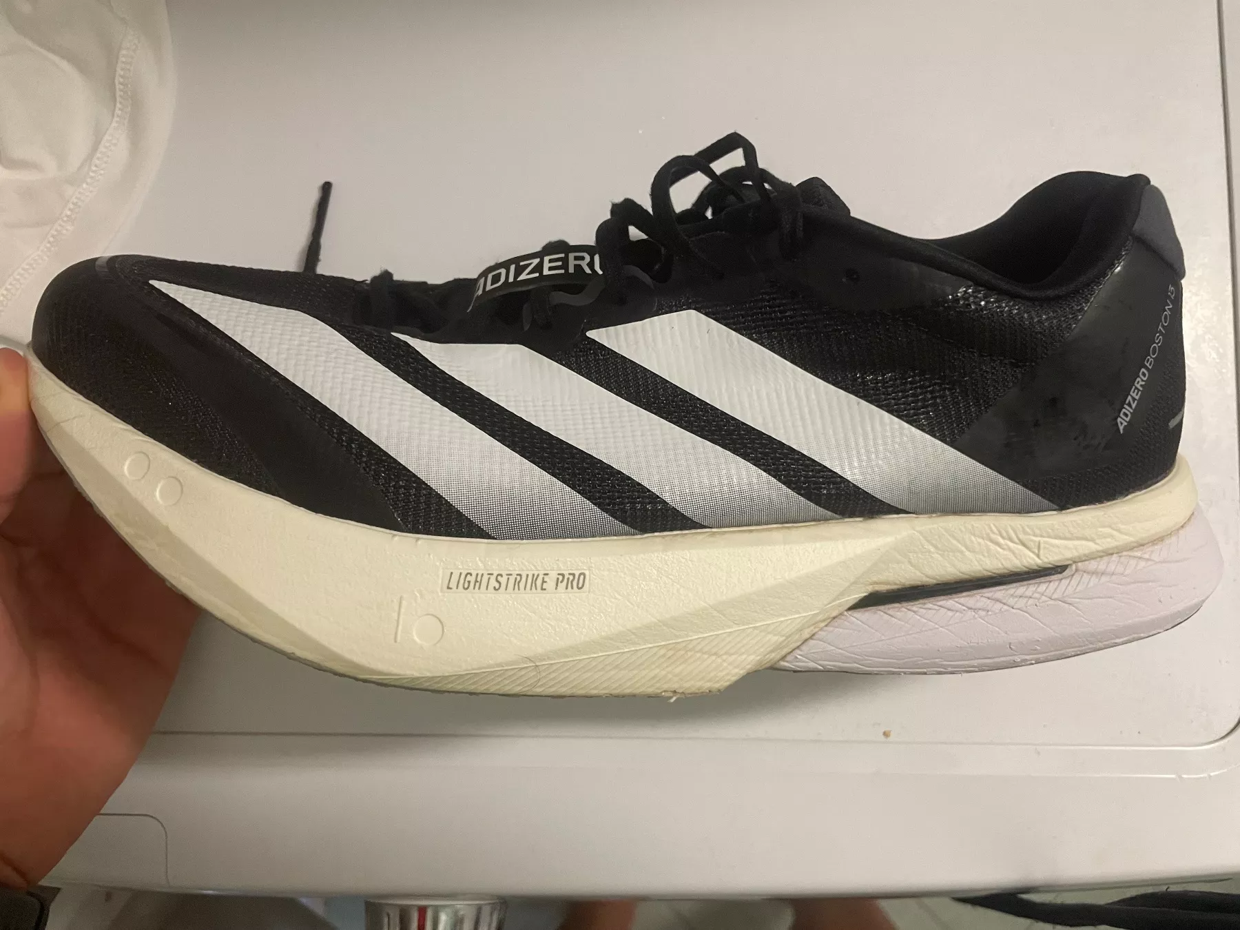 Scarpe da uomo: Adizero Boston 13 – Usato da Sigirino venduto da tor_2tnf 1