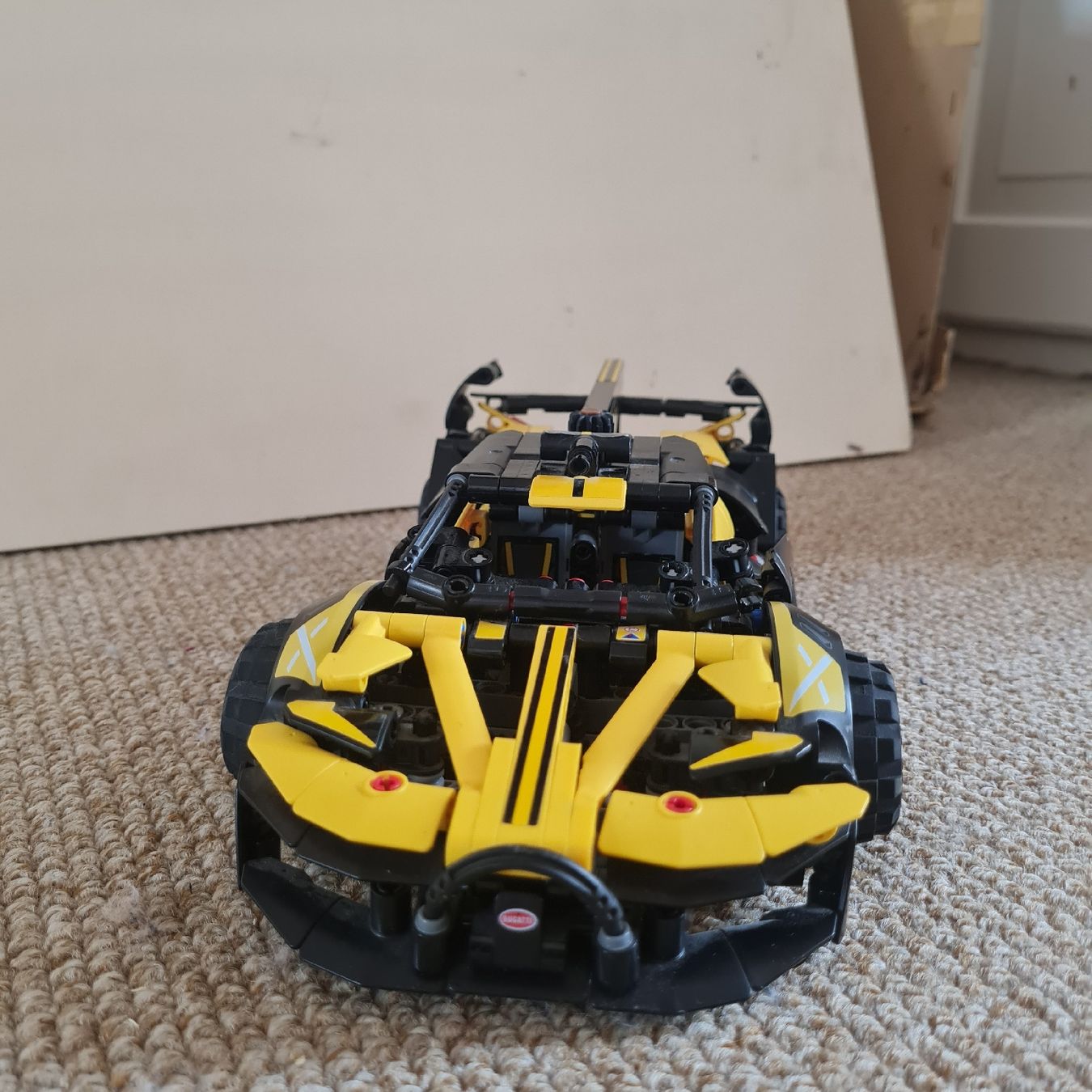 Lego Jeux de construction: Lego technic Bugatti – D'occasion à Schönholzerswilen par China1981