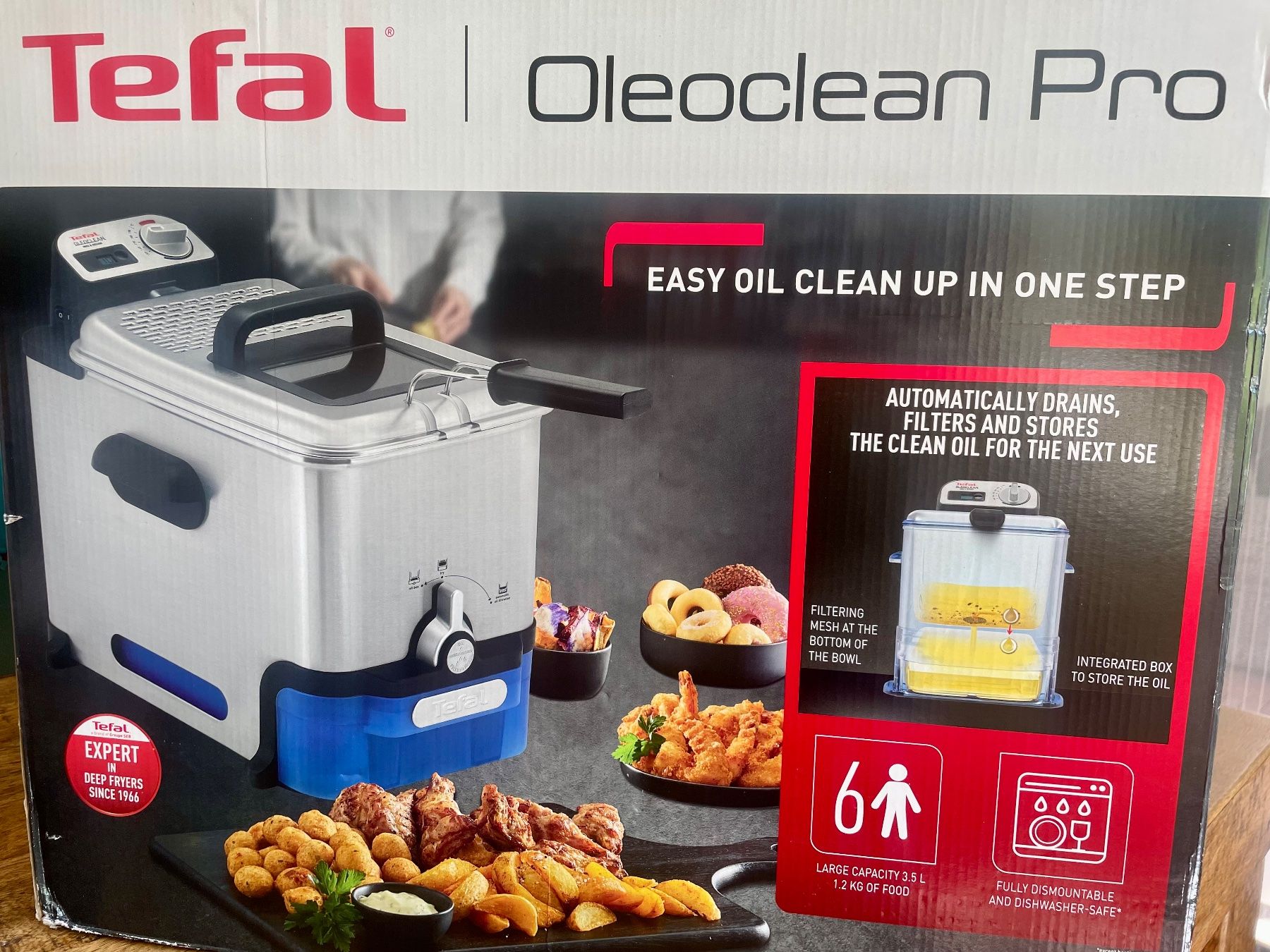 Tefal Elettrodomestici da cucina: Tefal Oleoclean Pro – Usato da Adliswil venduto da miu_fnq6