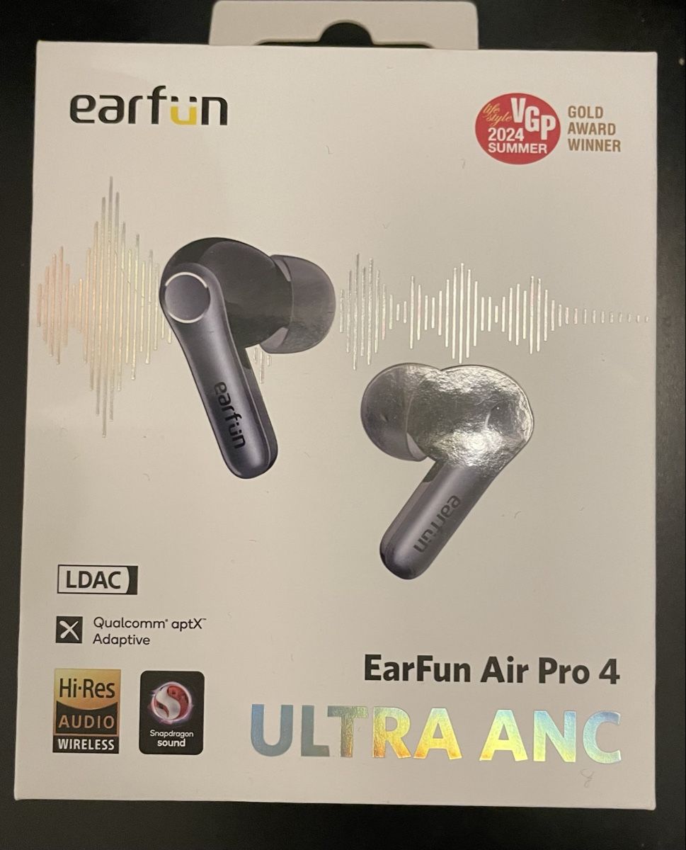 Cuffie: EarFun Air Pro 4 Wireless Earbuds Black New – Nuovo (secondo la descrizione) da Zollikerberg venduto da BS.SM 3