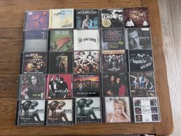 CD-Sammlung, diverse Stilrichtungen, Top Zustand, Schnäppche