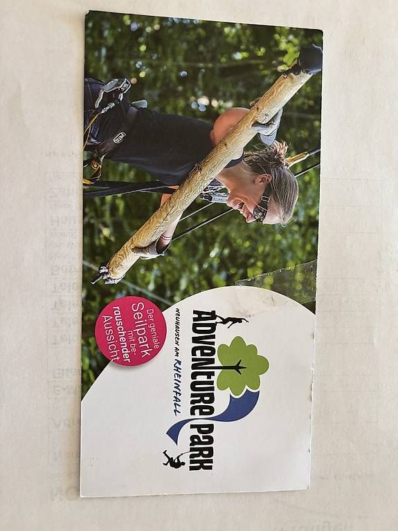 Buoni: Gutschein Adventure Park Rheinfall AG – Usato da Pfungen venduto da Chris12345678
