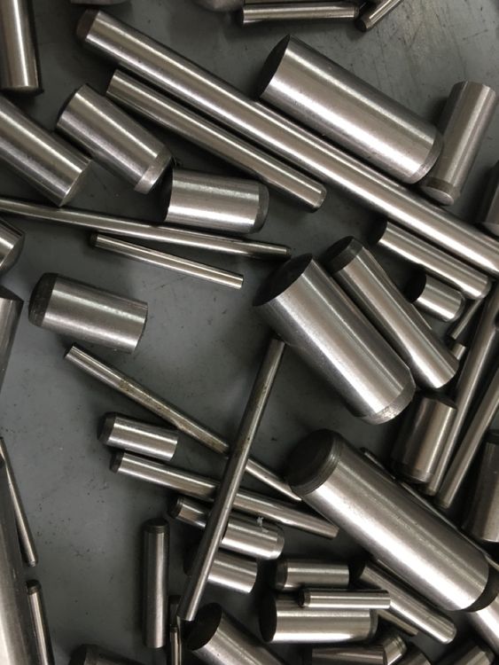 QUARKZMAN 10 Stück Zylinderstifte 6x80mm - Edelstahl 316L Regalstützpins Für Werkstatt & Möbel