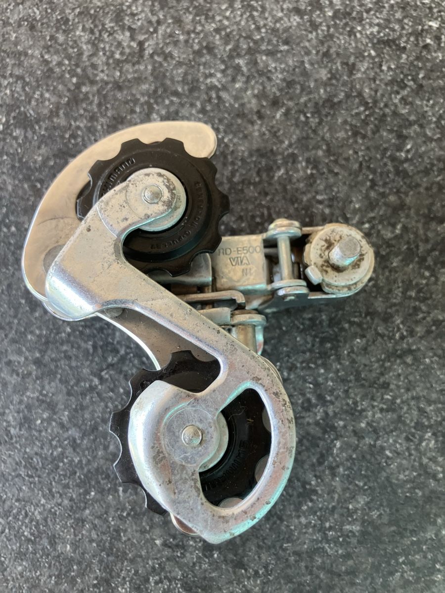 Shimano Ersatzteile: Shimano Nexus RD-E500 Schaltwerk – Gebraucht aus Trimbach von cendira 3
