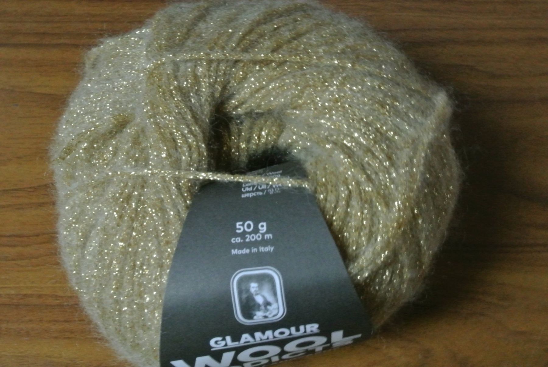 Lang Yarns Lana: Wool Addicts GLAMOUR – Nuovo (secondo la descrizione) da Rüschlikon venduto da Plk1