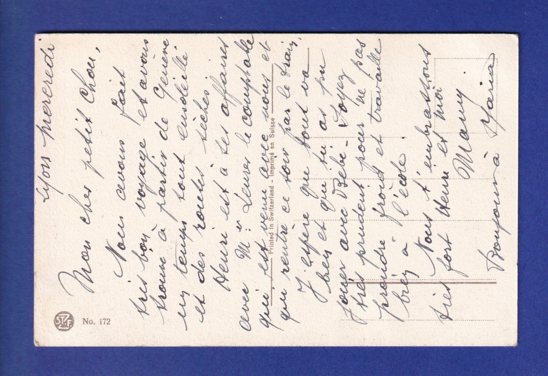 Cartoline postali: CHAT - Chaton aux yeux verts - D. Merlin – Usato da Pully venduto da nicecards-shop 1