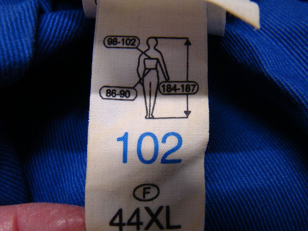Pantaloni: Arbeitshose Marke BP, blau – Usato da Hergiswil NW venduto da Nunun 3