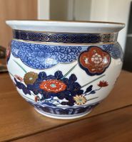 Japanischer Imari Porzellan Übertopf 