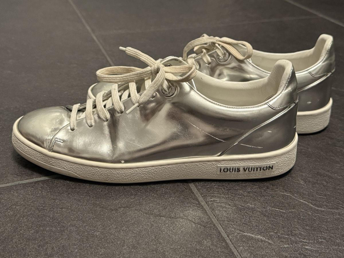 Louis Vuitton Scarpe da donna: Louis Vuitton Sneaker Frontrow Silber – Usato da Wettswil venduto da boxter1967 3