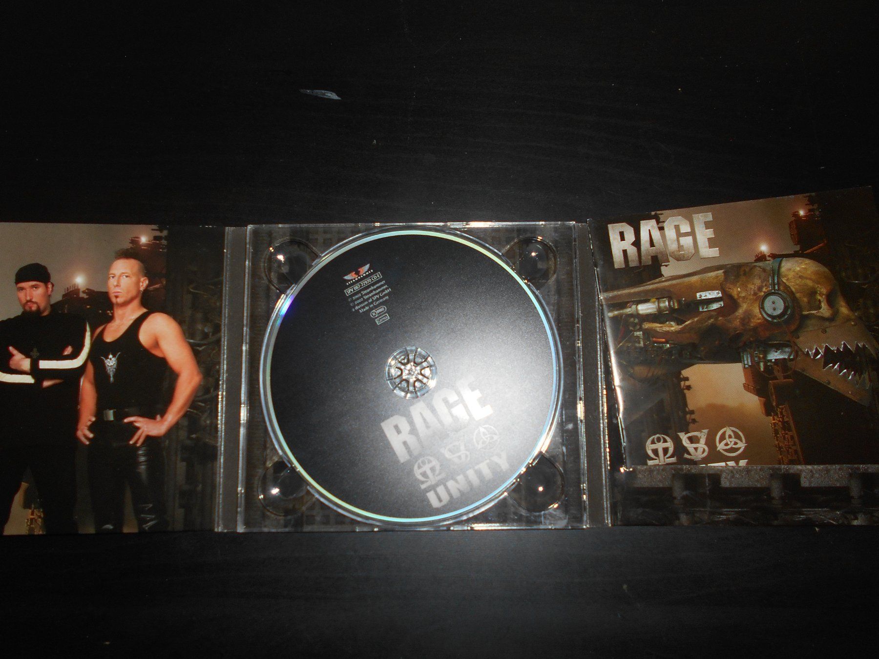 CDs: Rage – Unity / 2002 / Digi / – Gebraucht aus Aarberg von witchhunter01 2