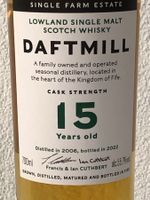 DAFTMILL 15 2006/2022