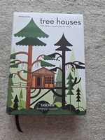 Livre "Tree houses" maisons dans les arbres 