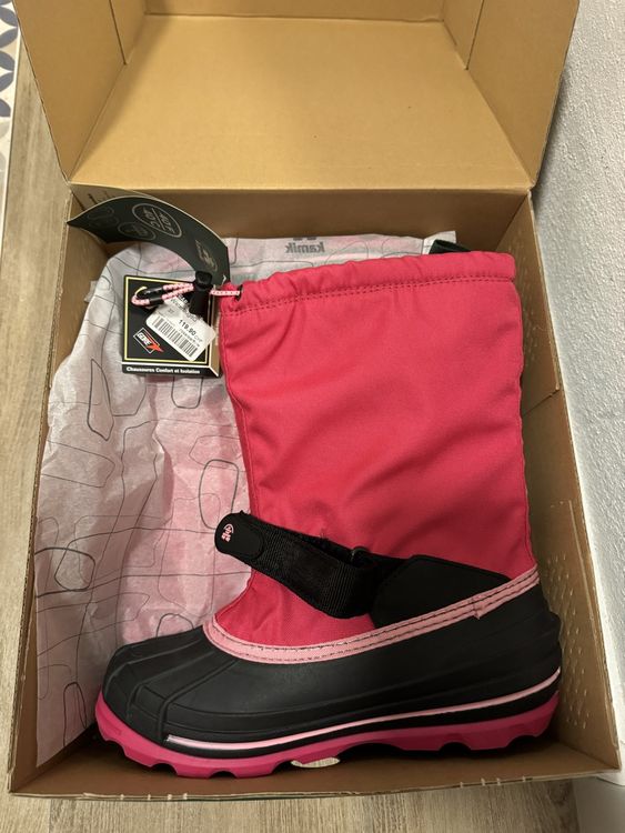 Kamik Chaussures filles: Kamik bottes neige 37 ✨ NEUVES ✨ – Neuf avec emballage d'origine à Martigny par gigikro