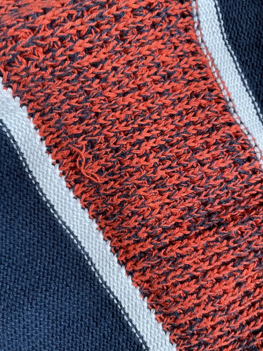 C&A Pullover & Sweatshirts: C&A Strickpullover Gr. 140, blau-rot-weiss – Gebraucht aus Bern von brup 4