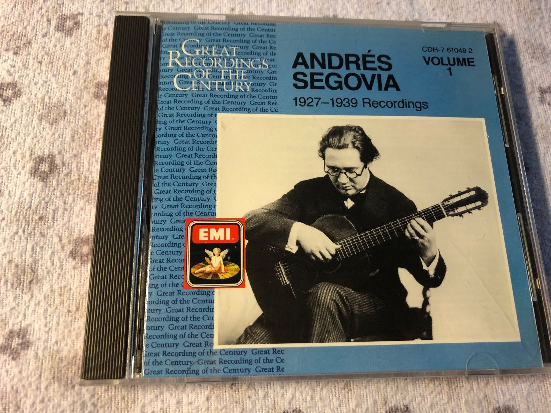 CD: Andrés Segovia - Great Recordings CD Vol. 1 – Usato da Schübelbach venduto da Bemafaja
