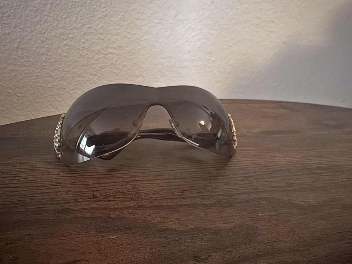 Occhiali & Lenti: BVLGARI Sonnenbrille mit Strass – Usato da Emmenbrücke venduto da j_16