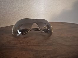 BVLGARI Sonnenbrille mit Strass