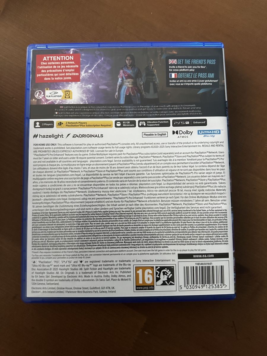Giochi: Split Fiction - PS5 – Usato da St. Margrethen SG venduto da Dennystechtipps 1