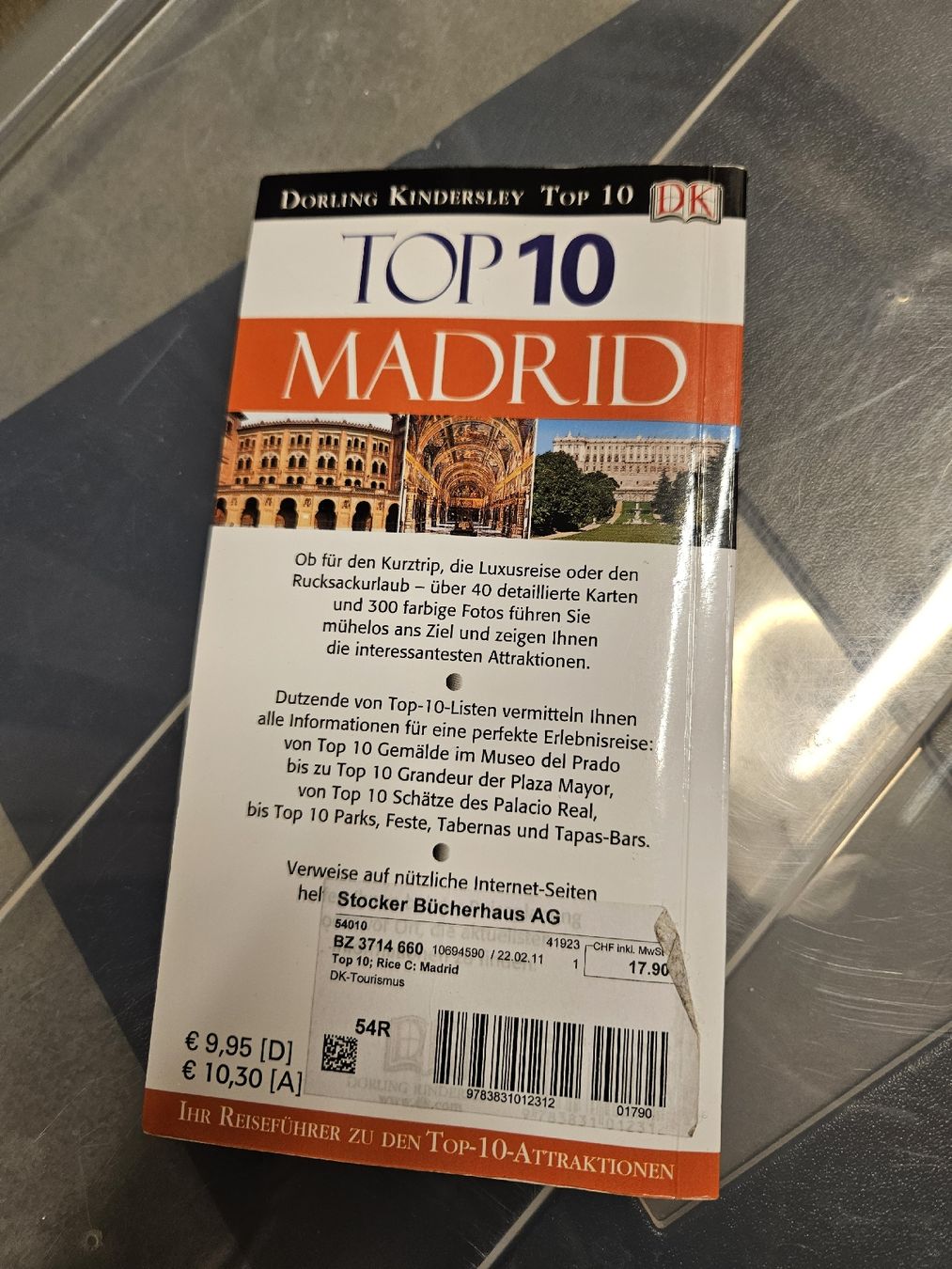 Libri: Reiseführer Madrid Top 10 – Usato da Horw venduto da Zedy01 1
