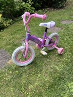 Mädchen Fahrrad 12 Zoll lila-pink guter Zustand Sommermode