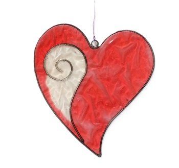 Tutte le decorazioni: Suncatcher Herz – Nuovo e nell'imballaggio originale da Schlatt TG venduto da kreativ-atelier