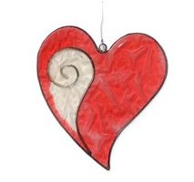 Suncatcher Herz