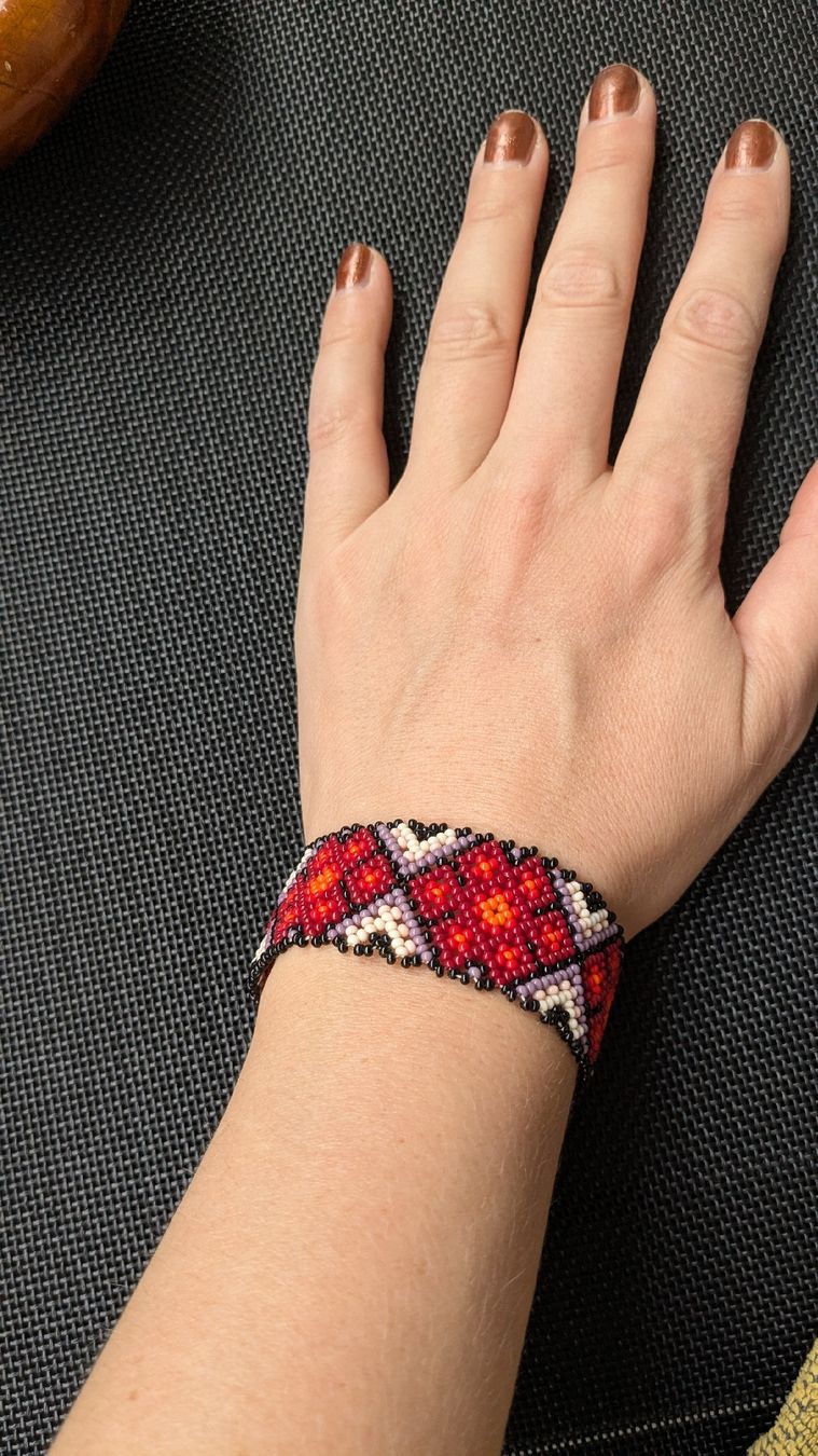 Bracciali & Braccialetti: Huichol Glasperlen Armband – Usato da Basel venduto da cla_qrg5 2