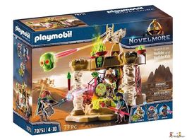 Playmobil Novelmore Tempel der Skelettarmee 70751
