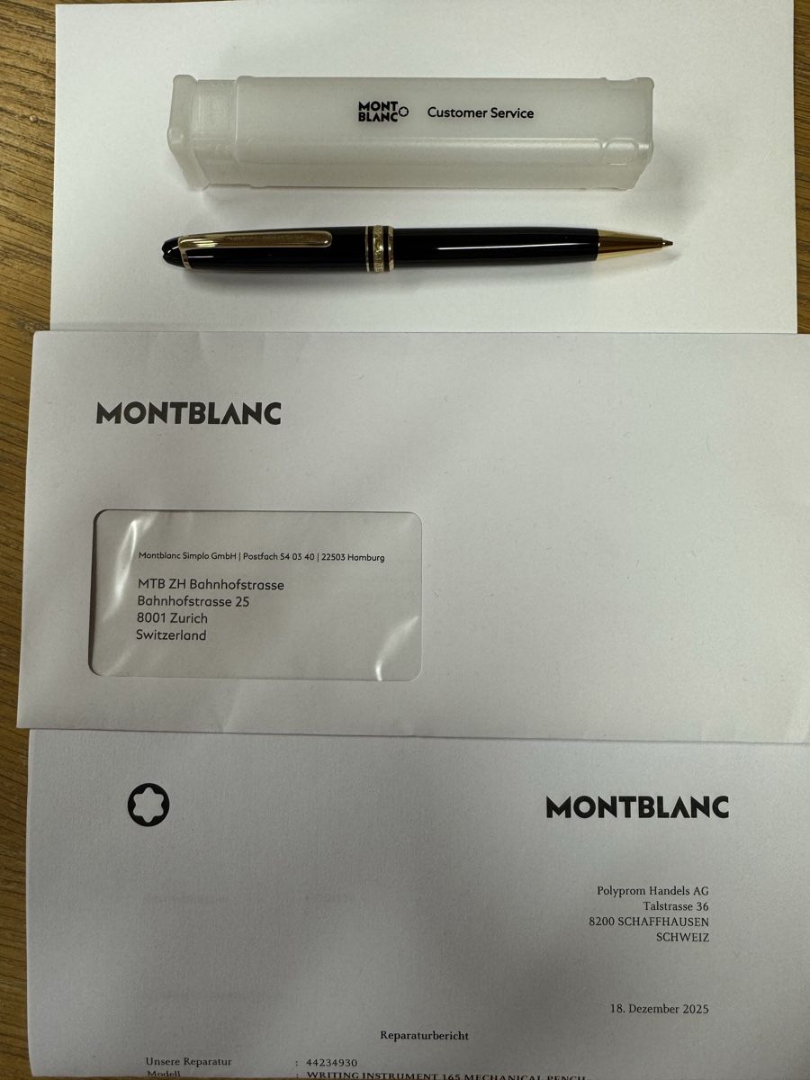 Montblanc Penna & Evidenziatori: MONTBLANC – Nuovo (secondo la descrizione) da Schaffhausen venduto da JohnT02