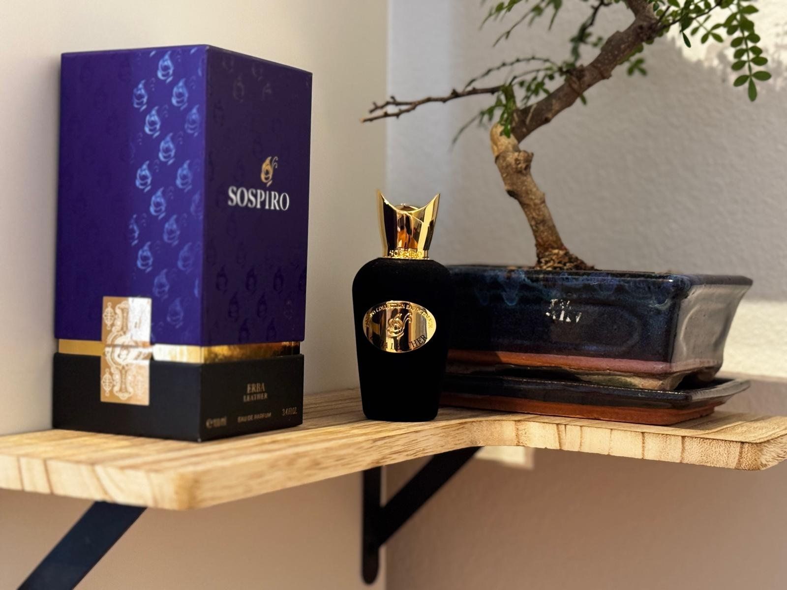 Profumi & Eau de Toilette: Erba Leather, Sospiro (DECANT 1ml, 2ml, 5ml, 10ml) – Usato da Neuchâtel venduto da switzer_scent