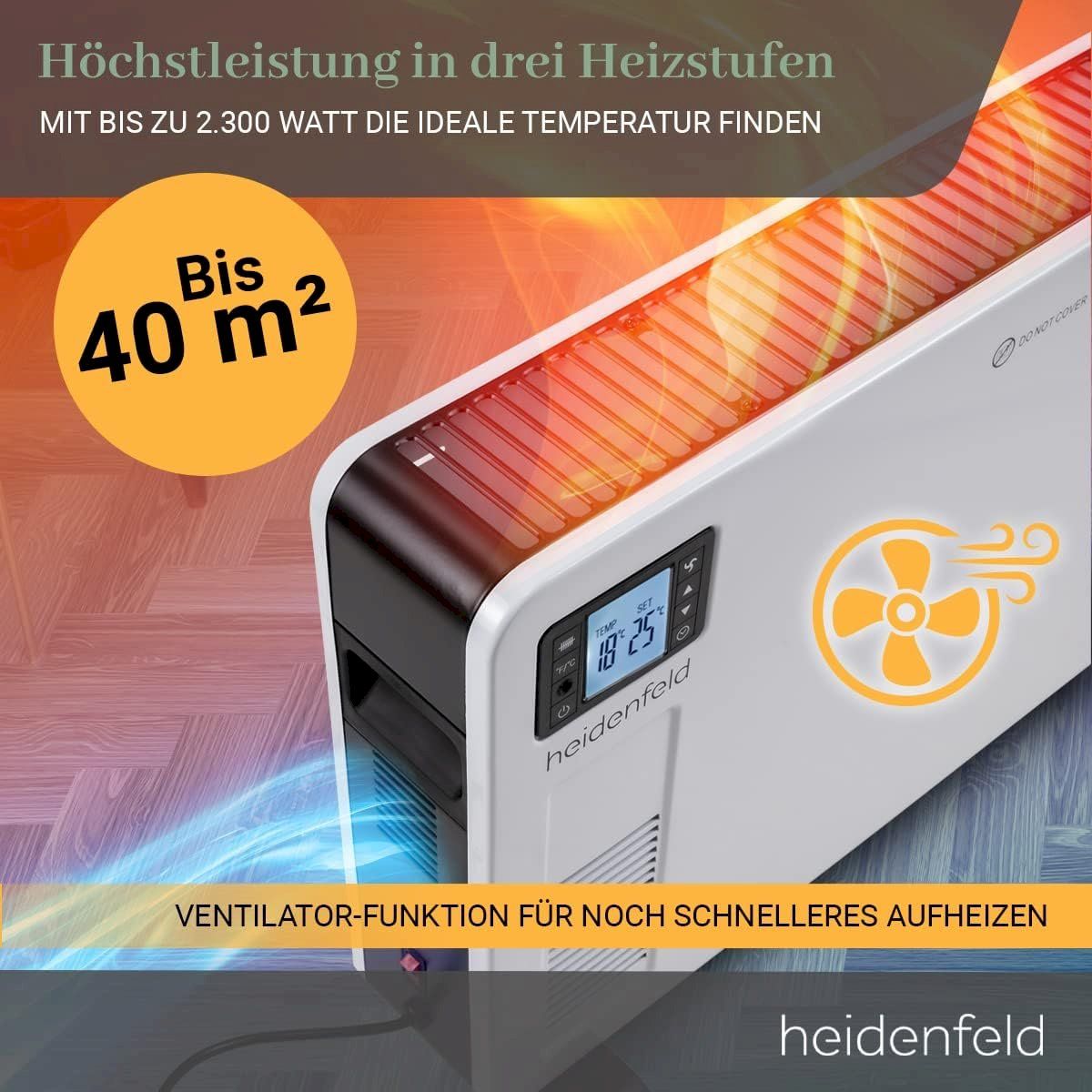 Cheminée: Heidenfeld Konvektorheizung EK100 – Neu und originalverpackt aus Bottighofen von zaap 5