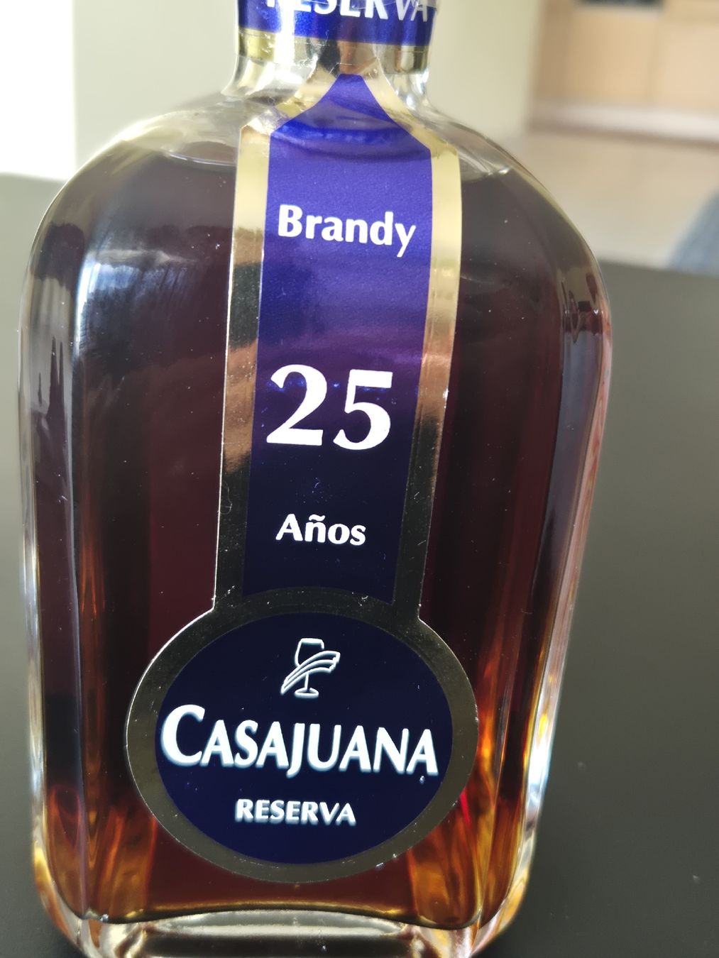 Bevande alcoliche: Brandy 25 Anos Casajuana – Nuovo e nell'imballaggio originale da Anglikon venduto da wba8008 3