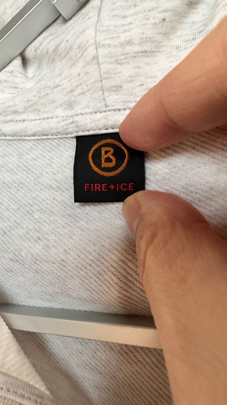 Bogner Giacche: Bogner Sweatjacke mit Kapuze, grau -- Grösse S – Usato da Niederrohrdorf venduto da gigerch 9