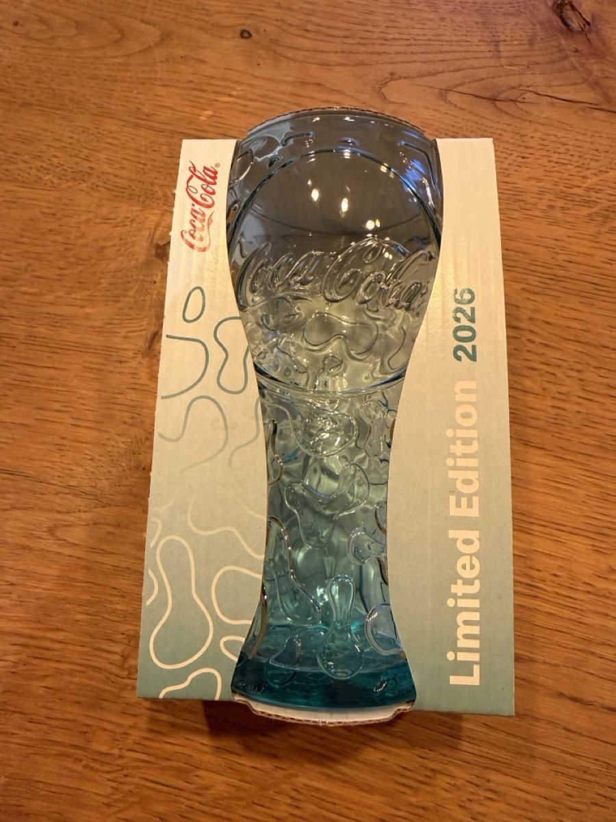 Mc Donald's Bicchieri: Verre Coca-Cola Édition Limitée 2026 – Nuovo e nell'imballaggio originale da Givisiez venduto da Scilliam