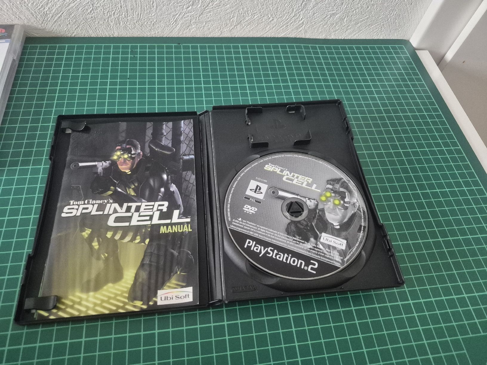 Sony Giochi: Tom Clancy's Splinter Cell PS2 Game – Usato da Meyrin venduto da Retro-GZ 1