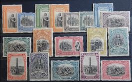 Portugal ex. Kat. 385-405 * 1926 Kat. 125 Euro