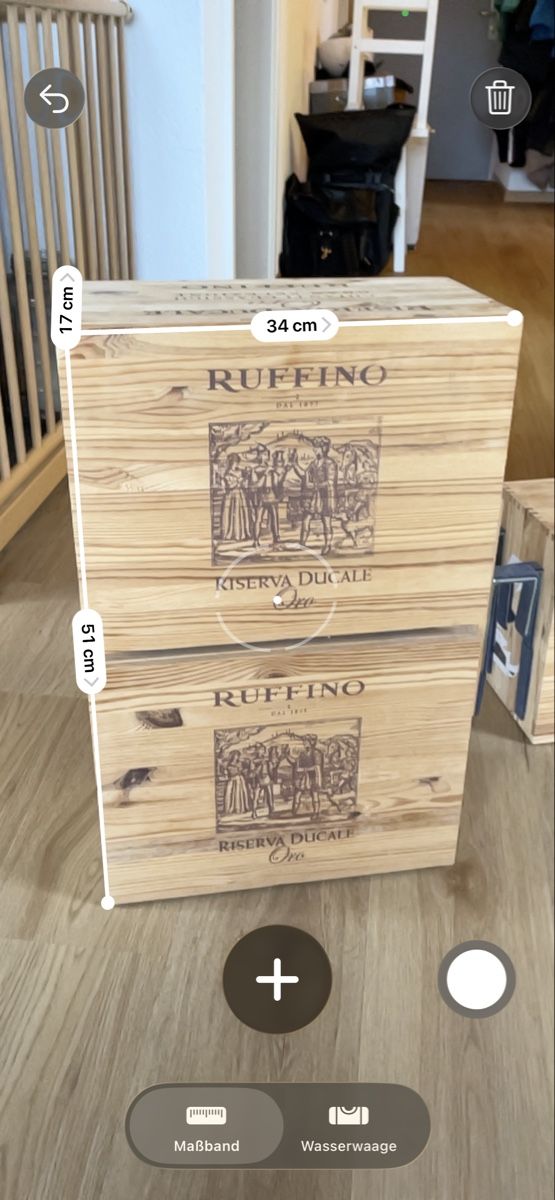 Autres: Nachtschrank Weinkisten – D'occasion à Zürich par nisone 6