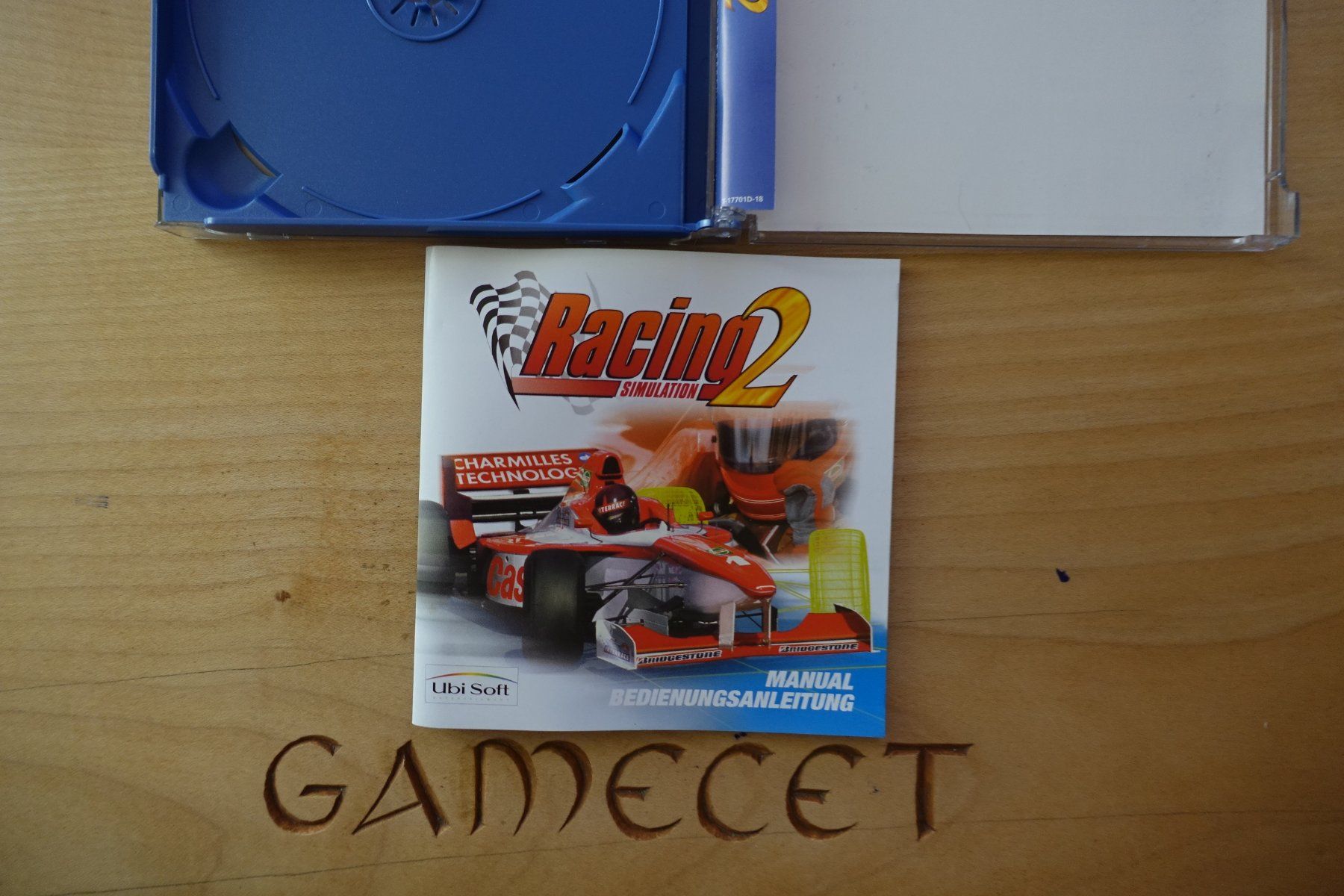 Sega Spiele: Racing Simulation 2 – Gebraucht aus Steinach von Gamecet 5