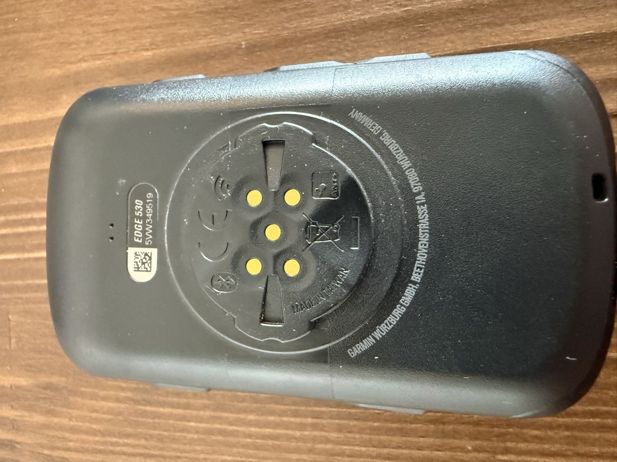 Garmin Computer & Messgeräte: Garmin edge 530 – Gebraucht aus Zürich von jav_7cpw 2
