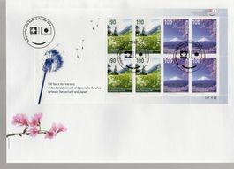 enveloppe FDC 1491 et 1492