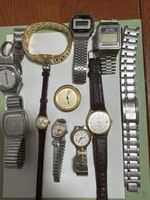 Montres diverses, lot de 11 montres, état non vérifié