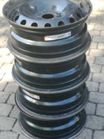 4 x Stahlfelge ohne Reifen für Lancia - Fiat / ET37